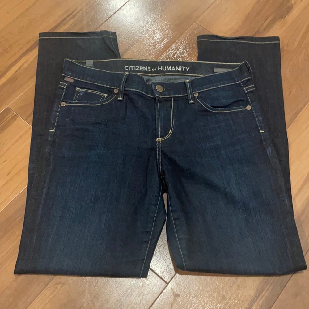 Citizens of Humanity Straight Leg Jeans